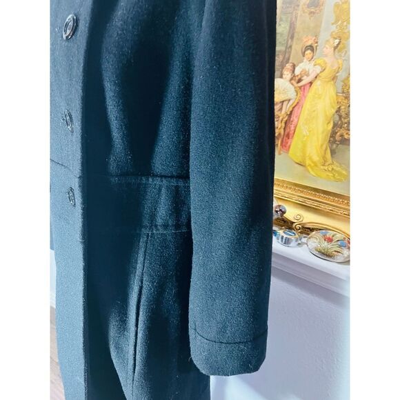 The Coffee Shop New York Trench Coat Size L - Picture 4 of 8